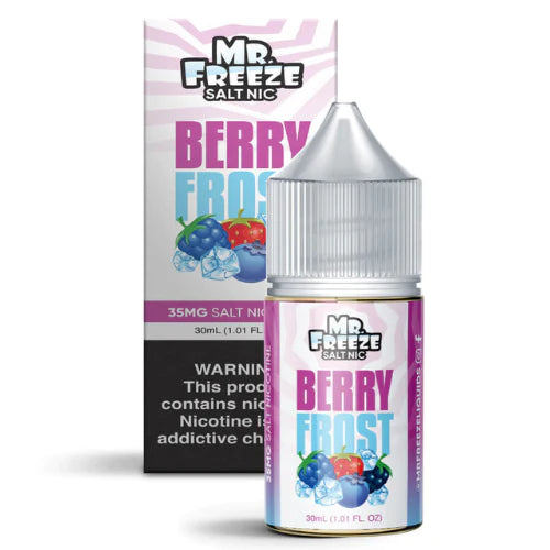 Mr.Freeze Salts Berry Frost 35mg.