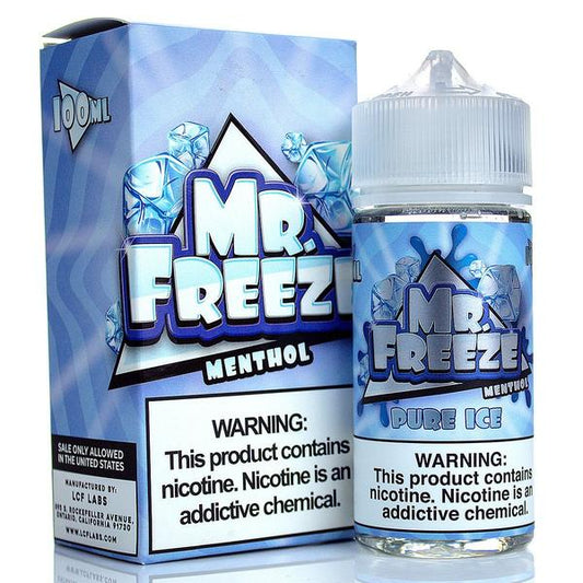 Mr.freeze Menthol Pure Ice 3mg y 6mg.