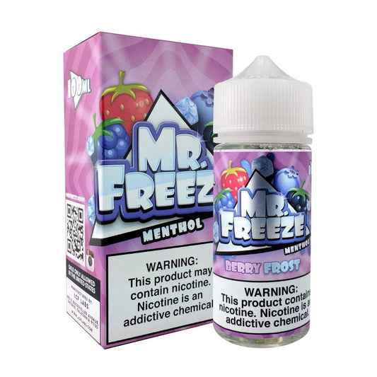 Mr.freeze menthol Berry Frost 3mg y 6mg.