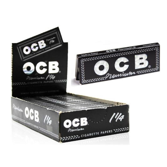 OCB PREMIUM ROLLING PAPERS 1 1/14