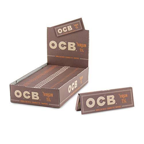 OCB VIRGIN ROLLING PAPERS 1 1/14