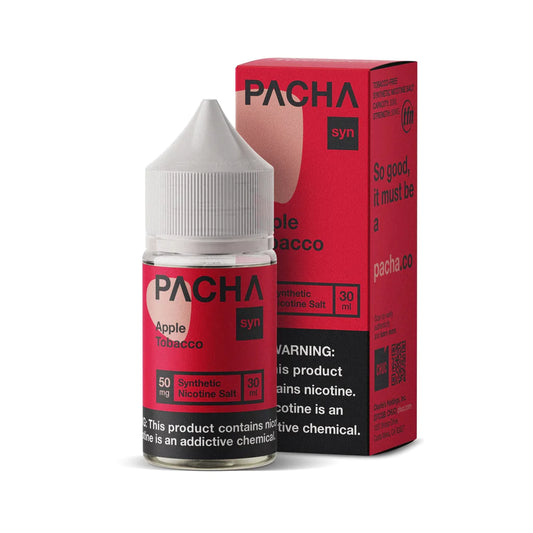 Pachamama Salts Apple Tobacco 25 y 50mg