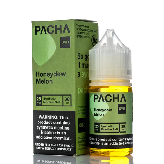 Pachamama Salts Honeydew Melon 25mg y 50mg.