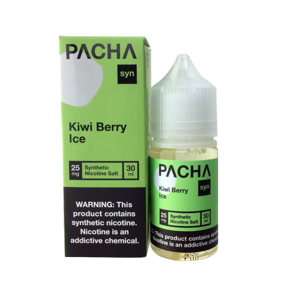 Pachamama Salts Kiwi Berry Ice 25mg y 50mg.