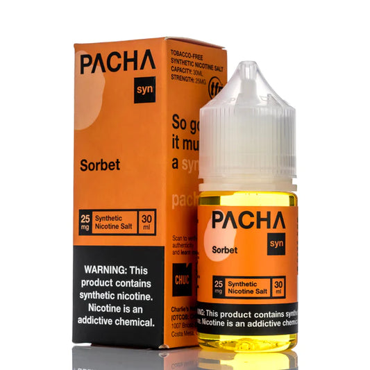 Pachamama Salts Sorbet 25mg y 50mg.