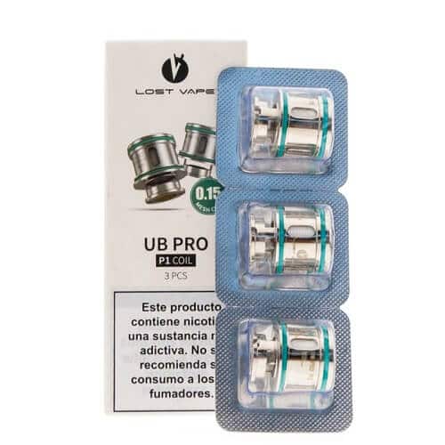 Resistencia Lost Vape UB Pro P1.