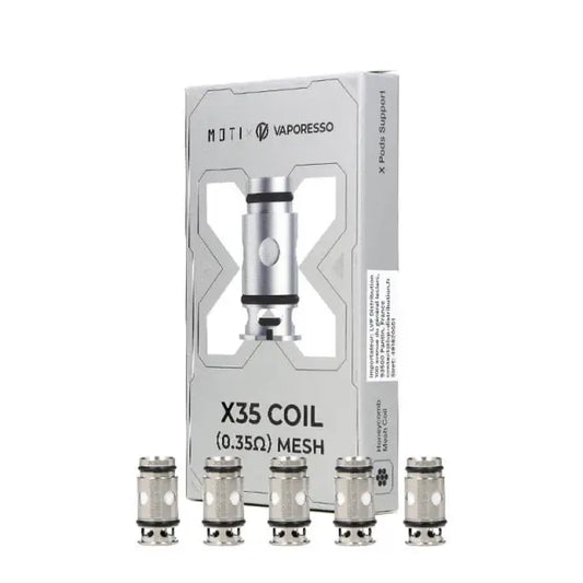 Resistencia Moti x Vaporesso X35 Coil.