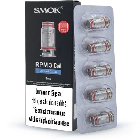 Resistencia Smok RPM3 Coil.