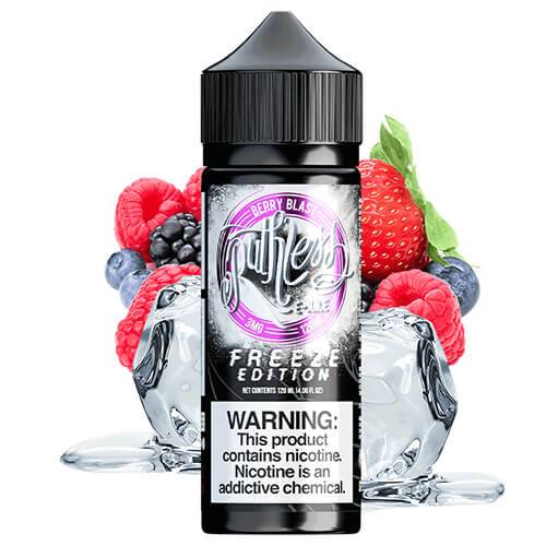 Ruthless Freeze Edition Berry Blast 3mg y 6mg.