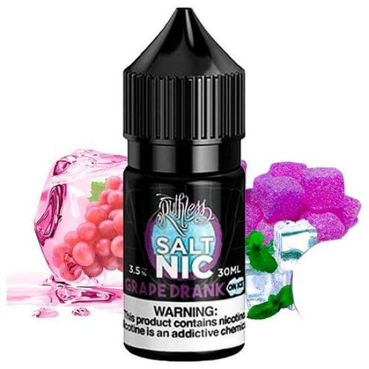 Ruthless Salt Grape Drank On Ice 35mg y 50mg.