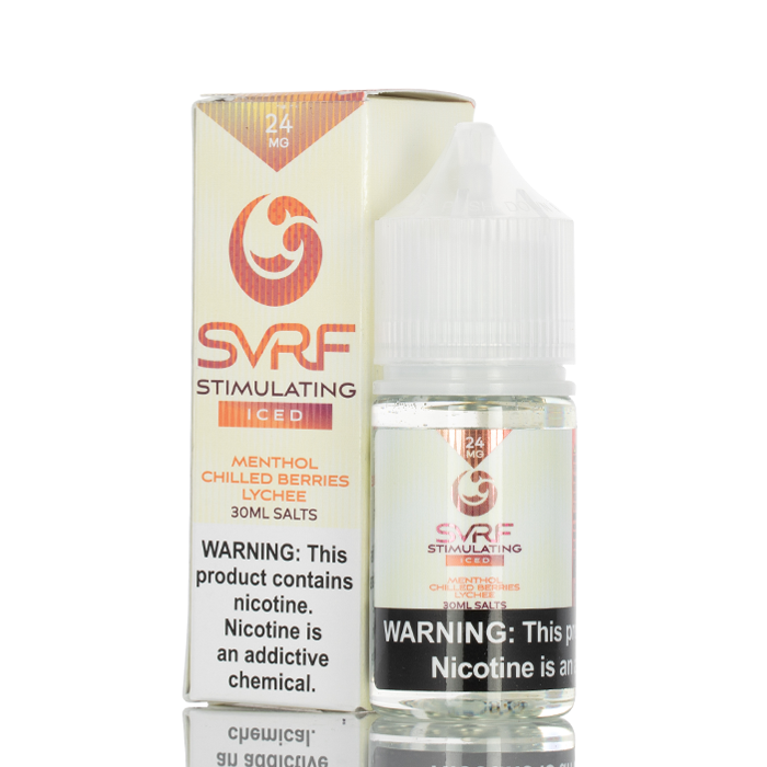 SVRF Salts Stimulating Iced 48mg.