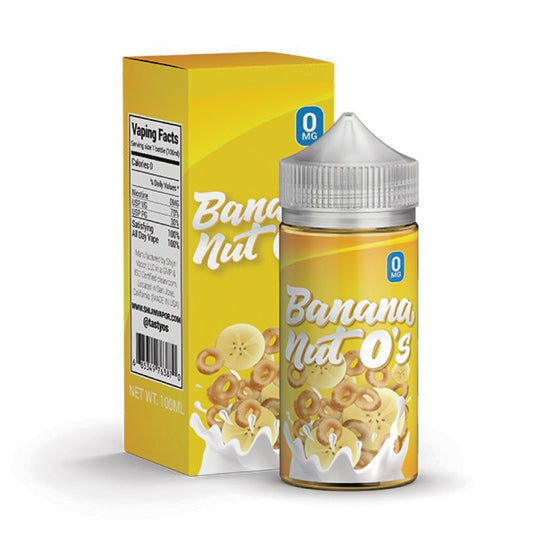 Shijin Cereal Series Banana Nut O'S 3mg.