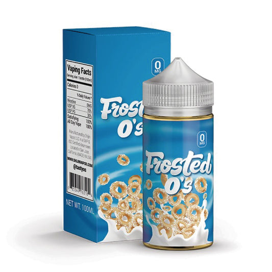 Shijin Cereal Series Frosted O'S 3mg.