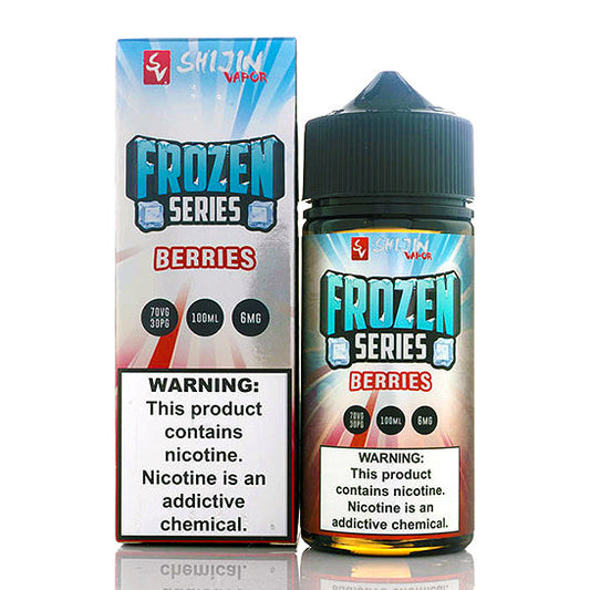 Shijin Frozen Series Berries 3mg.