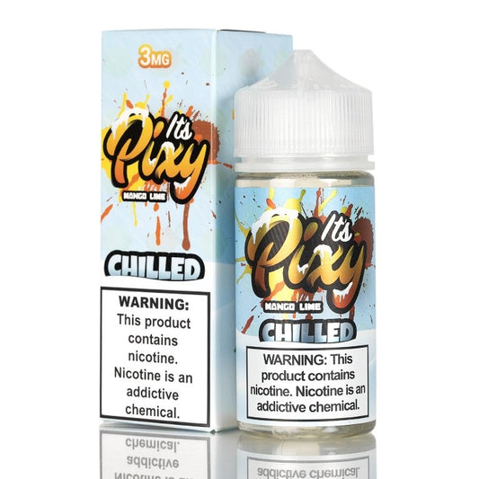 Shijin Pixy Chilled Series Mango Lime 3mg.