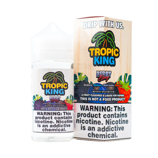 Tropic King Berry Breeze 3mg.