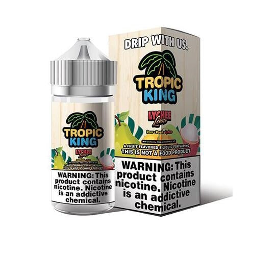 Tropic King Lychee Luau 3mg.