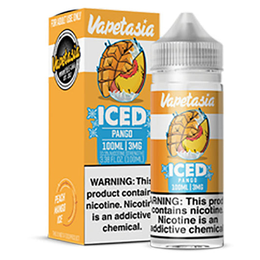 Vapetasia Iced Pango 3mg y 6mg.