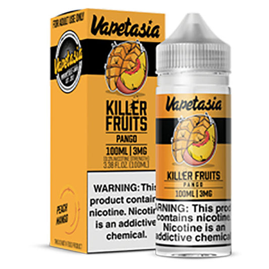 Vapetasia Killer Fruits Pango 3mg y 6mg.