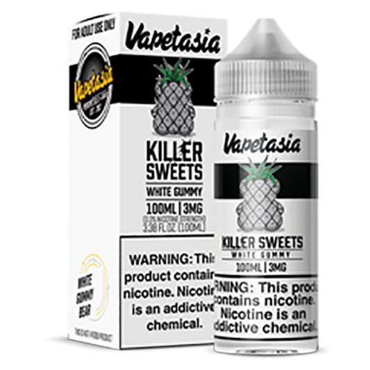 Vapetasia Killer Sweets White Gummy 3mg y 6mg.