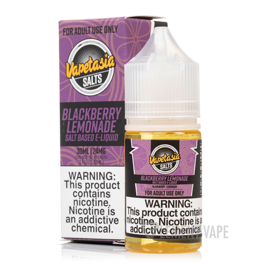 Vapetasia Salts Blackberry Lemonade 48mg.