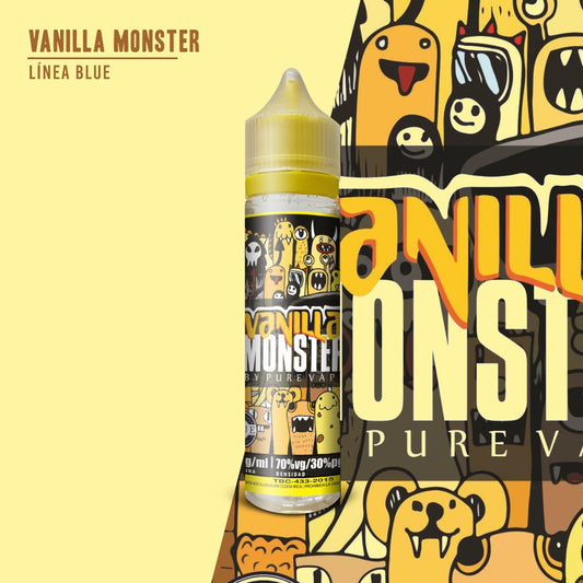 Pure Vape Vanilla Monster.