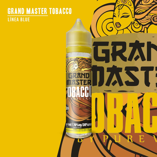 Pure Vape Grand Master Tobacco.