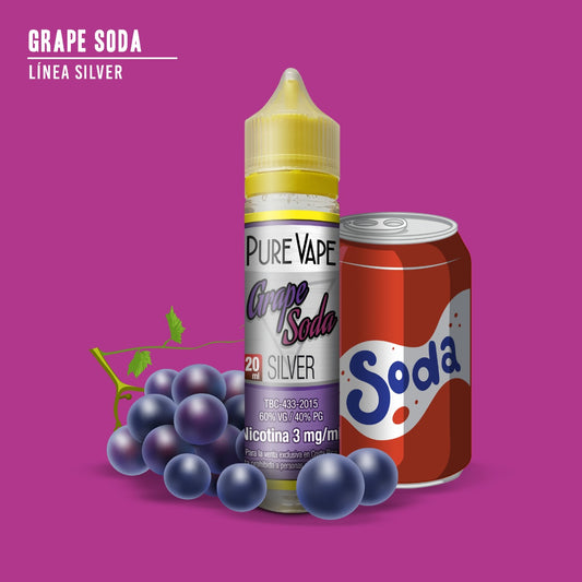 Pure Vape Grape Soda.