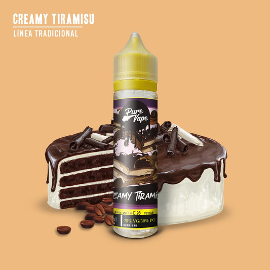 Pure Vape Creamy Tiramisu.