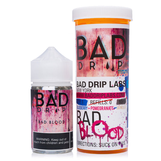 Bad Drip Bad Blood 3mg y 6mg.