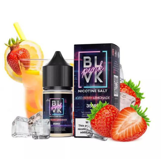 BLVK Pink Iced Berry Lemonade 35mg y 50mg