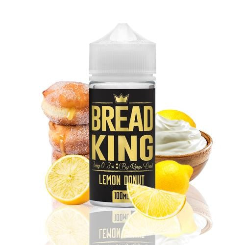 Bread King Lemon Donut 3mg.