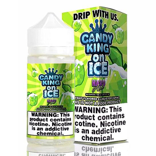 Candy King On Ice Hard Apple 3mg.