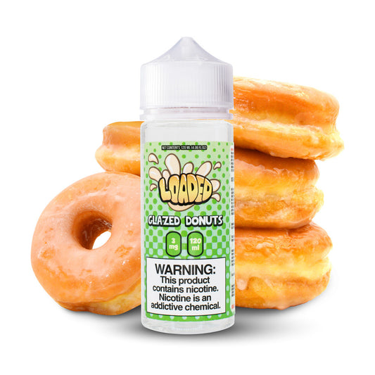 Loaded Glazed Donut 3mg.