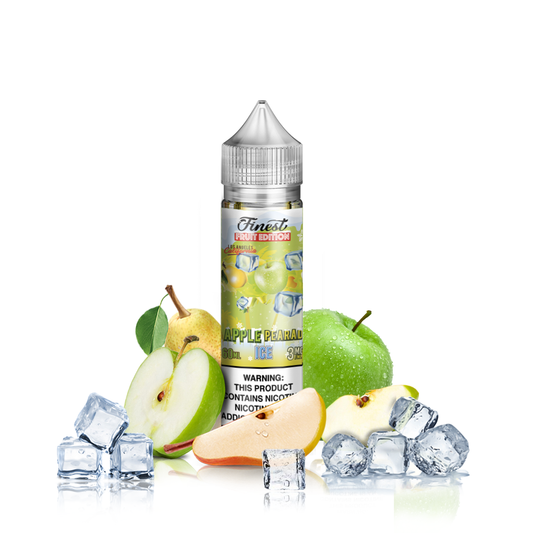 Finest Apple Pearadise Ice 3mg y 6mg.