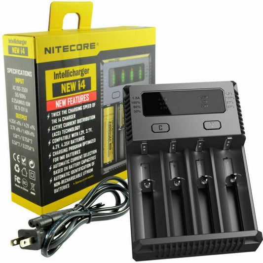 Cargador Nitecore i4.