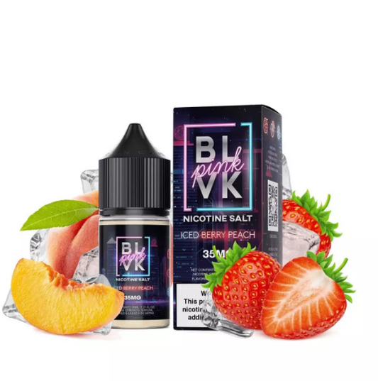 BLVK Pink Iced Berry Peach 50mg.