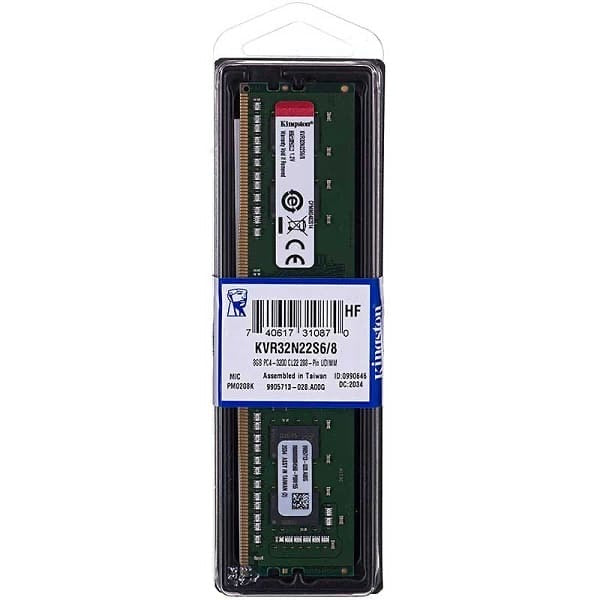 Memoria RAM Kingston Escritorio