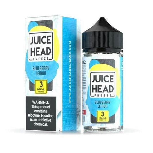 Juice Head Freeze Blueberry Lemon 3mg y 6mg.