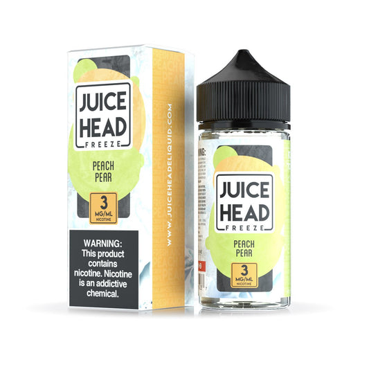 Juice Head Freeze Peach Pear 3mg y 6mg.