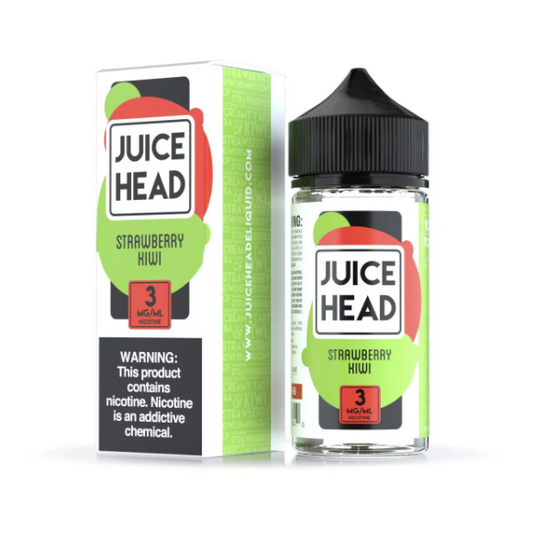 Juice Head Strawberry Kiwi 3mg.