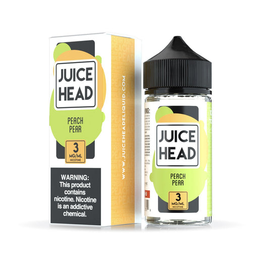 Juice Head Peach Pear 3mg.