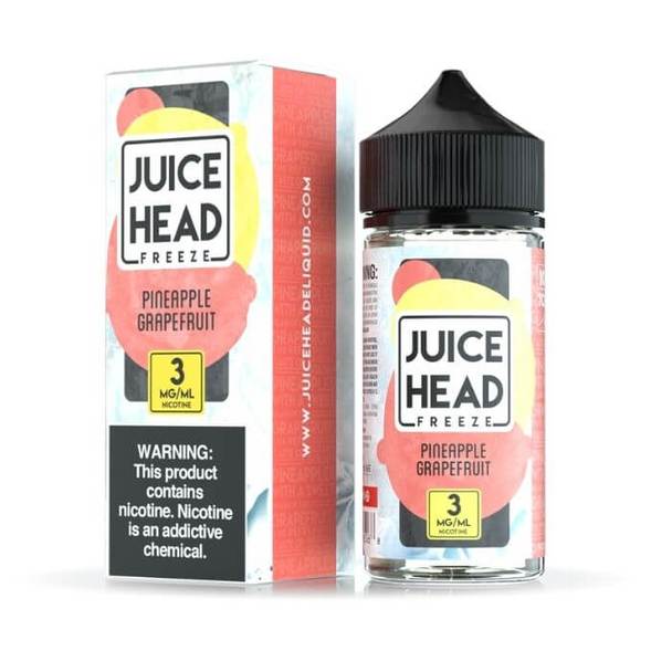 Juice Head Freeze Pineapple Grapefruit 3mg.