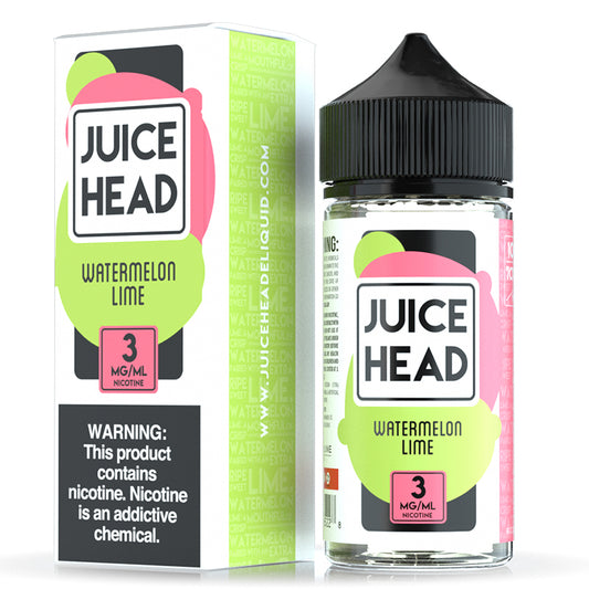 Juice Head Watermelon Lime 3mg.