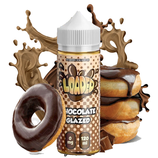 Loaded Chocolate Glazed 3mg.