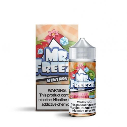 MR.FREEZE Menthol Strawberry Kiwi Pomegranate Frost 3mg.