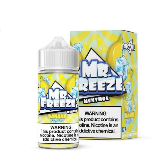 MR.FREEZE Menthol Banana Frost 3mg