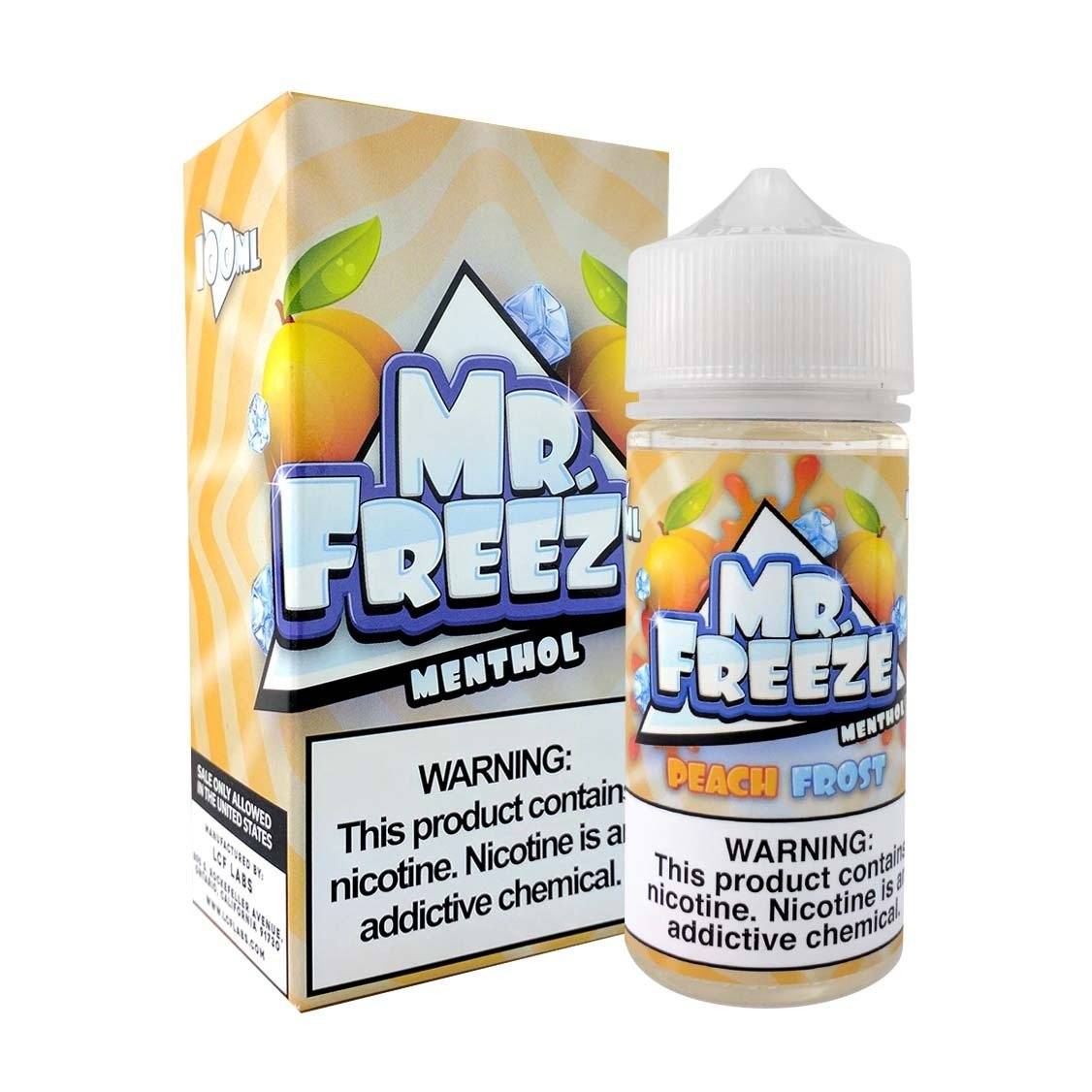 MR.FREEZE Menthol Peach Frost 3mg.