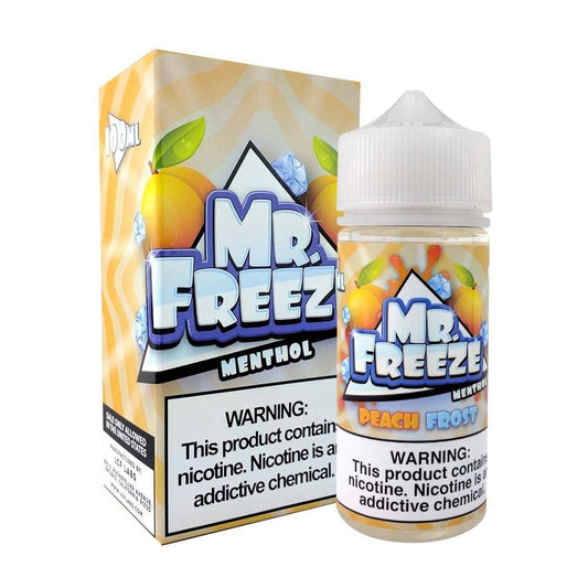 MR.FREEZE Menthol Peach Frost 3mg.