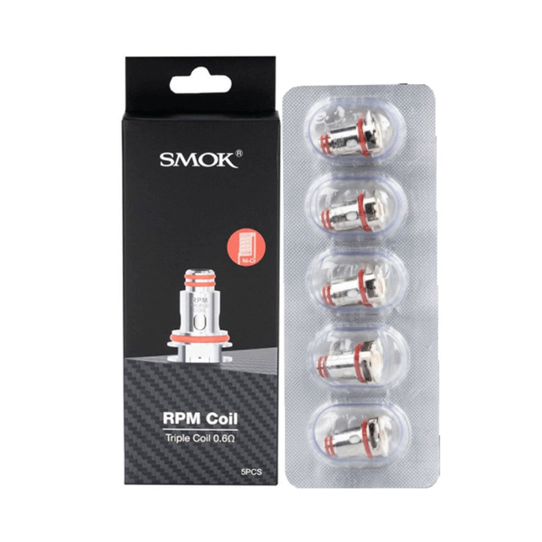 Resistencia Smok RPM Triple Coil.